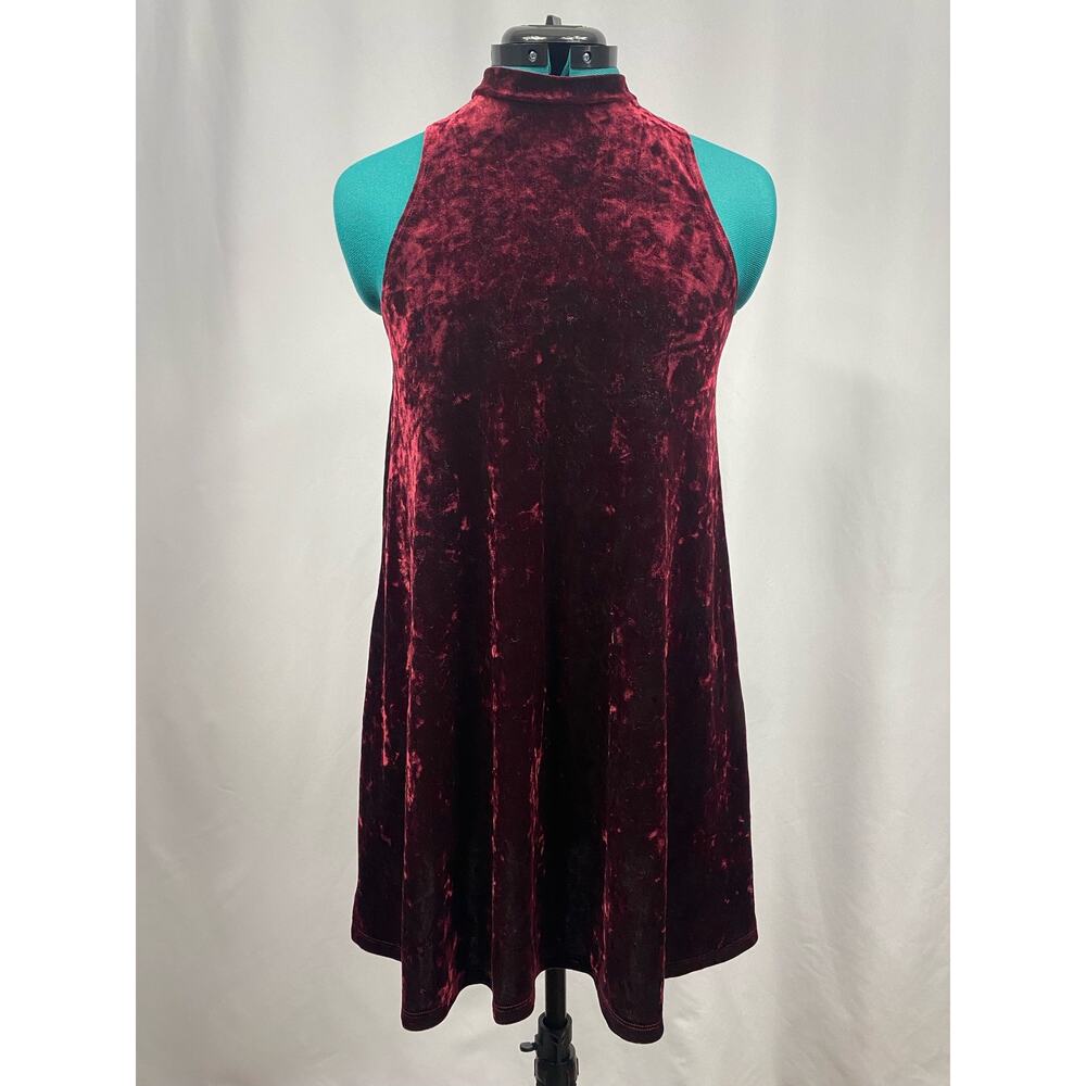 Arizona Jeans Women's Soft Dress Color Burgundy Size Small